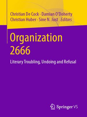 cover image of Organization 2666